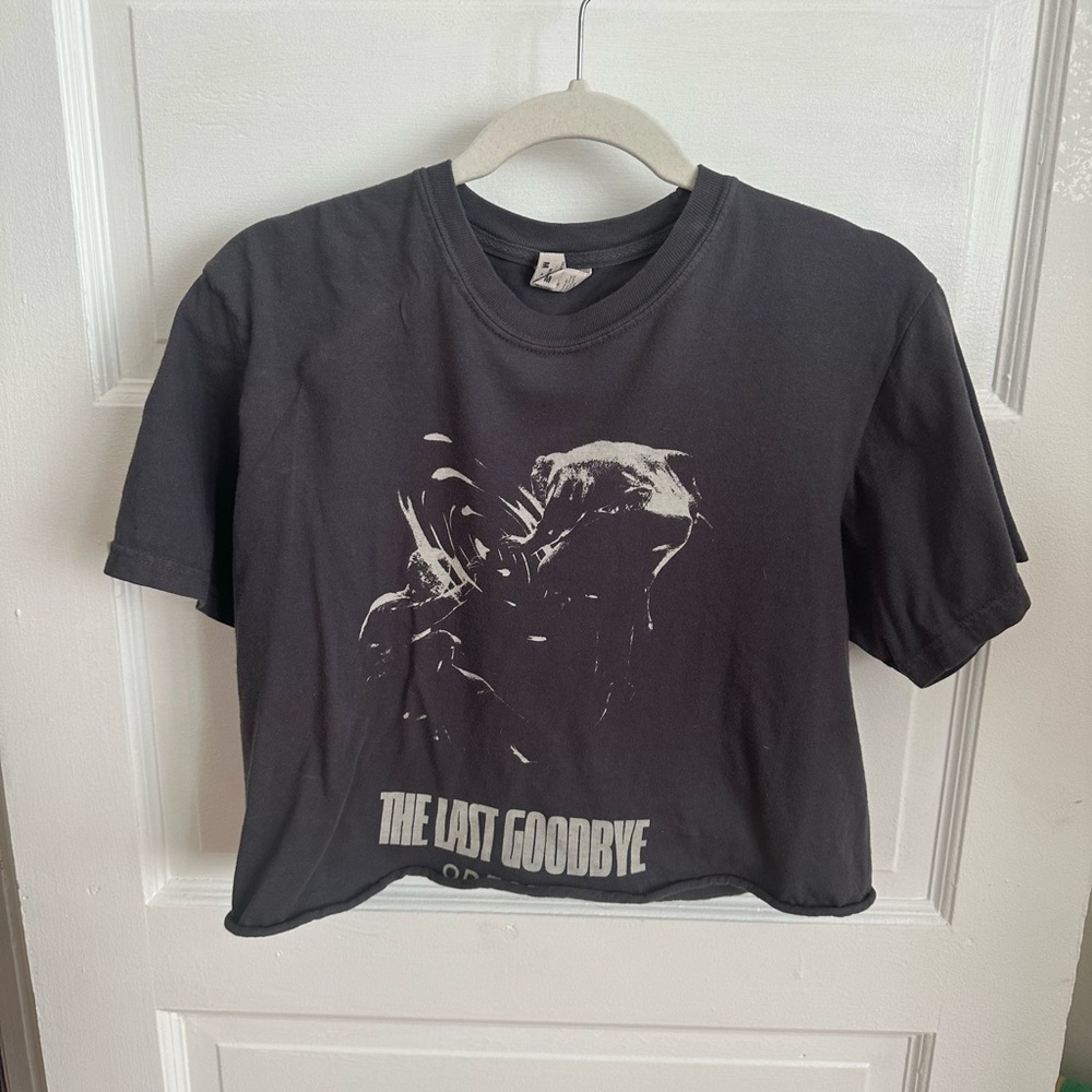 Odesza The Last Goodbye Crop Tee